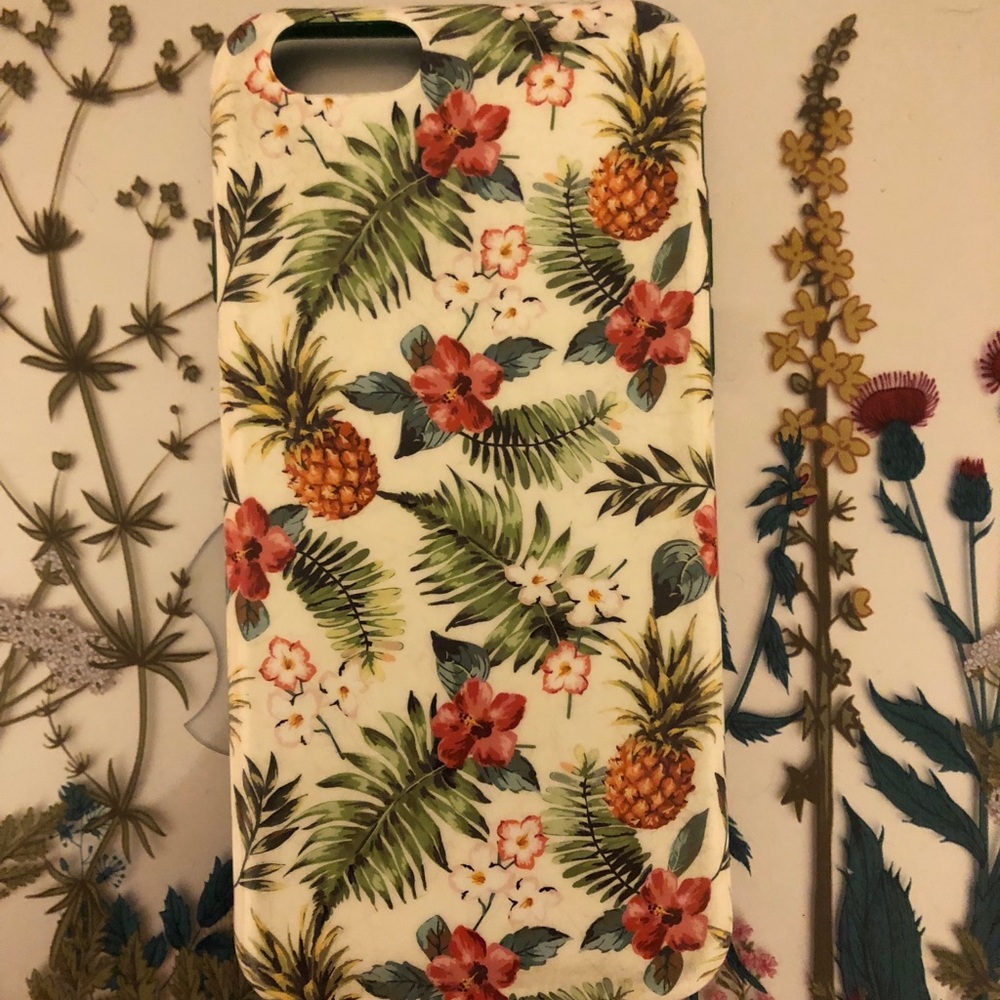 Tropical iPhone 6 Case 🍍